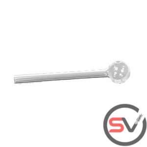 6'' CLEAR OIL PIPE 24CT/PK